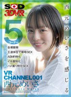 【フェラ】【VR】VR CHANNEL 001 西元めいさ西元めいさを感じる（身体、唇、声、顔、素）5コーナー×全裸観察×王道体位で接吻SEX×ASMR特化×イキ顔特化×ハメ撮り特化SEX