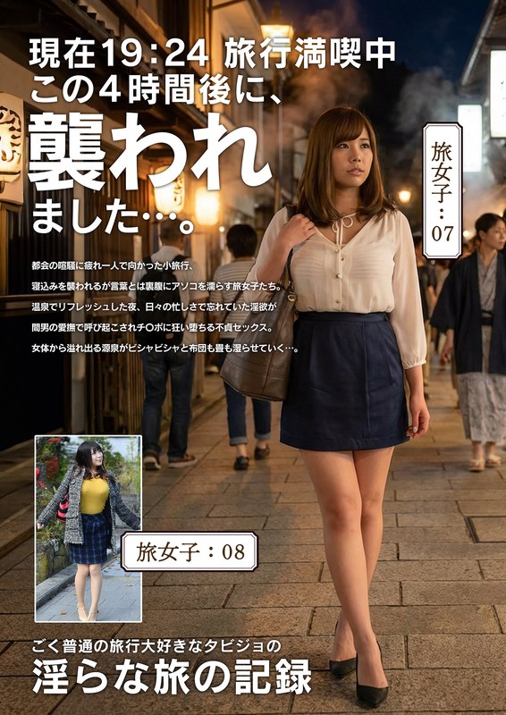 【】淫らな旅の記録19:24この4時間後に、〇われました…。❤いきなりエロざんまい｜h_1454jksr63004