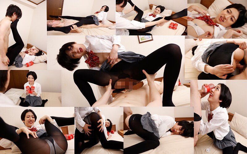 【フェラ】オナホ使ってみたい！だから君のオチ〇チン出してみせてよ！僕の勃起チ〇ポ見て、マ〇コも濡れちゃった女の子！ 水谷梨明日❤ディレクターズ｜1lkb00060