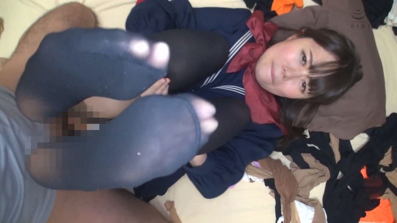 【局部アップ】生田みく パンストにザーメンぶっかけSEX❤切り売りのおかず屋さん｜1sbp00268