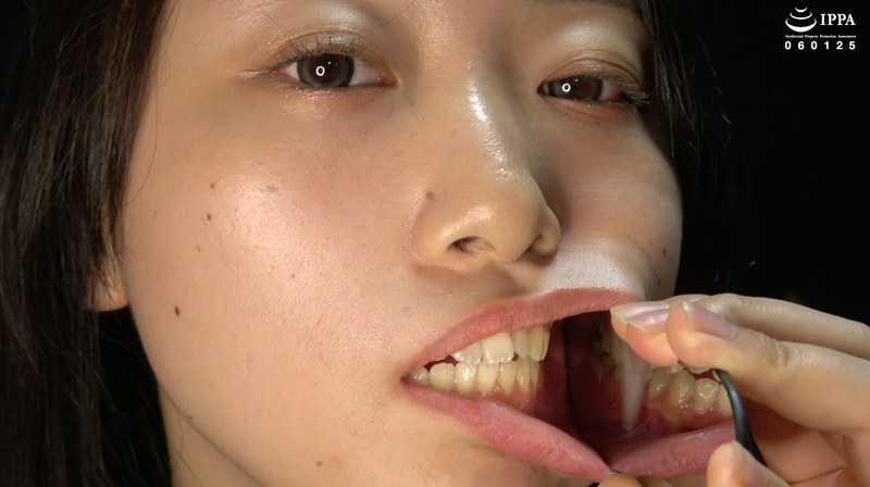 【美少女】「【口内・歯】人気女優 江澄ゆゆチャンの激レア口内・のどちんこ観察！」江澄ゆゆ❤アドア｜h_1416ad01988