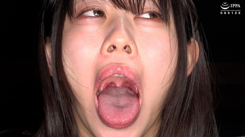 【】【激レア】「超貴重な口内・歯・のどちんこ観察＆小魚咀嚼巨大女プレイ！」甘井くるみ❤アドア｜h_1416ad02034