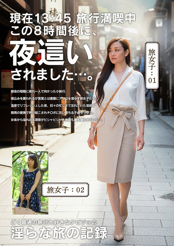 【】淫らな旅の記録13:45この8時間後に、夜〇いされました…。❤いきなりエロざんまい｜h_1454jksr63001