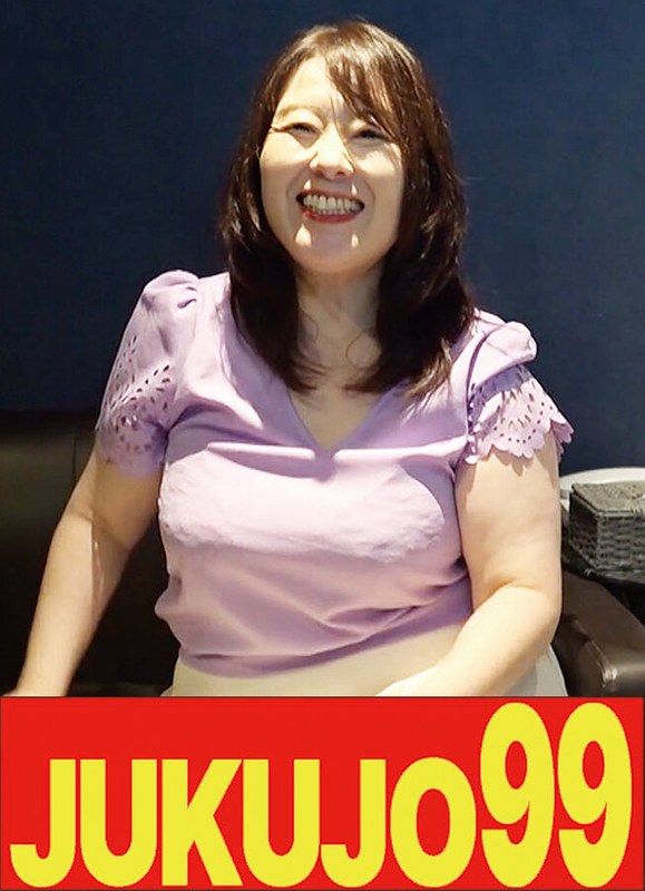 【騎乗位】【垂れ巨乳妻ハメ撮り】桃色乳輪が卑猥に主張するとろける垂れ乳爆乳 映美さん 51歳❤JUKUJO99｜h_1489j99670a