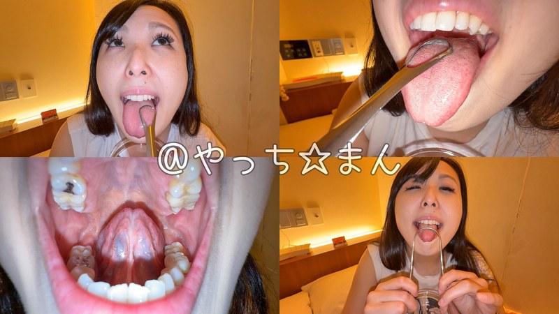 【その他フェチ】【個人撮影】横山夏希の舌ブラシで「汚舌苔」採取❤ペロネ｜h_1651y00287