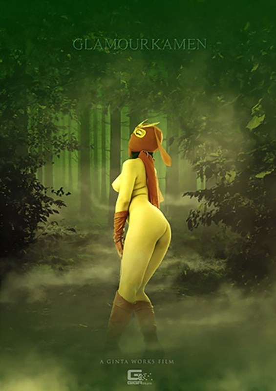 【セーラー服】真グラマー仮面 ～必殺技破れたり！逐われ惑う森の美女！！の巻～ 北乃みれい❤GIGA｜h_173ghkq00057