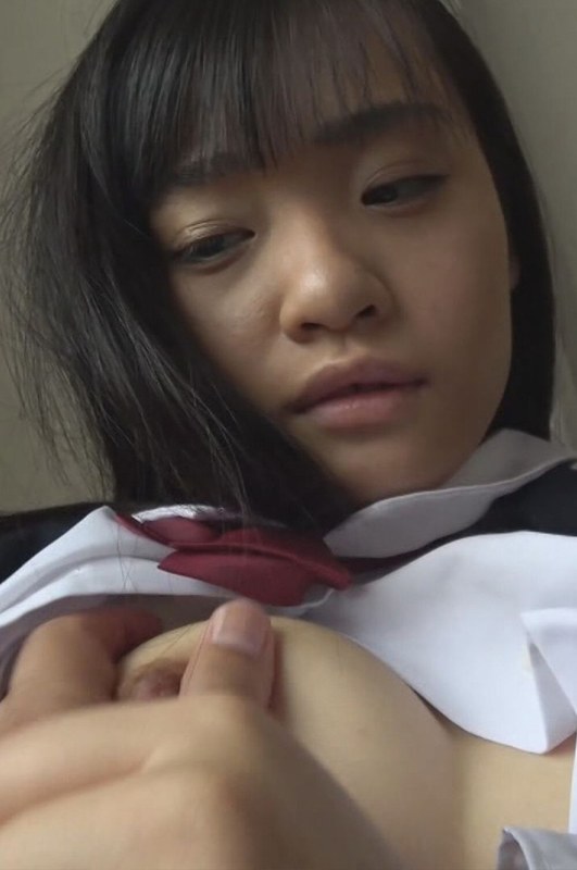 【制服】毛深いアソコがエロい、地味顔巨乳女子校生❤ティッシュシコレール｜h_1825tssr02106